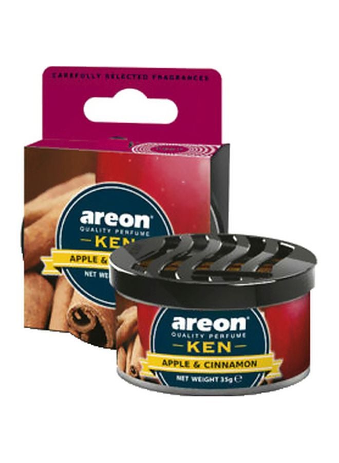 أريون معطر جو كين للسيارة - برائحة التفاح والقرفة - Image 1