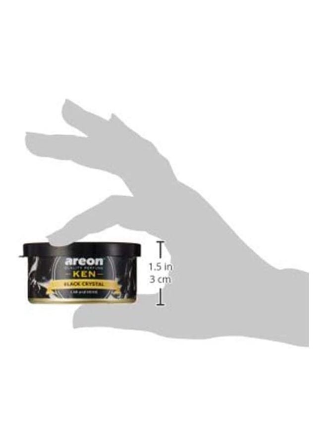 أريون معطر جو كين للسيارة - برائحة الفانيليا السوداء  - Image 2