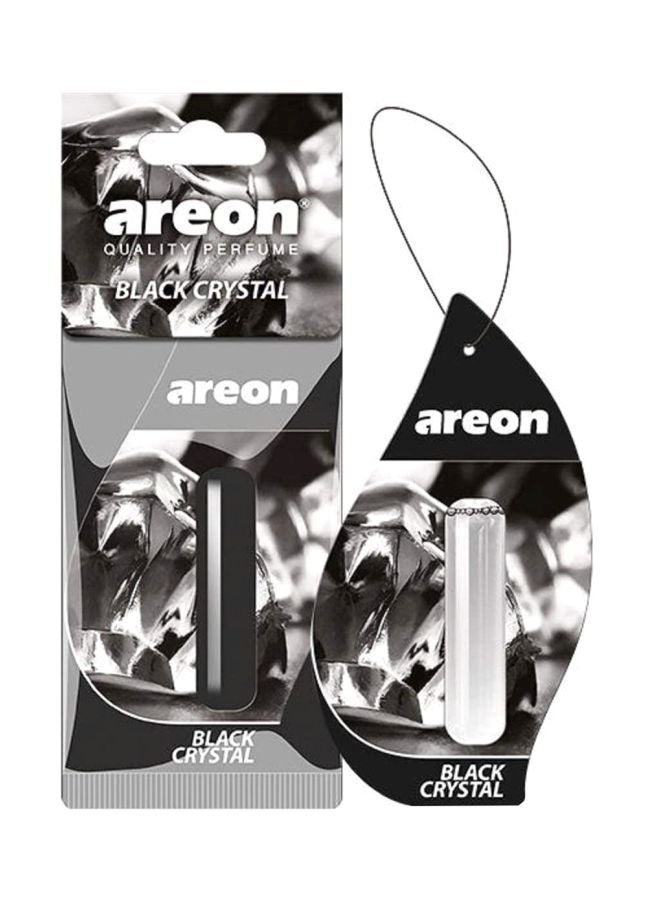 أريون معطر جو سائل للسيارة برائحة الكريستال الأسود