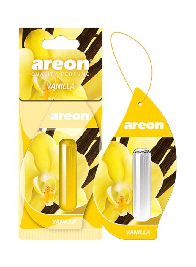 معطر جو سائل للسيارة - برائحة الفانيليا