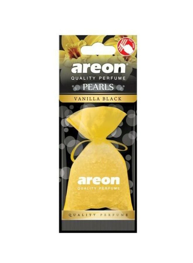 Areon Pearls Car Air Freshener - Vanilla Black - Image 2