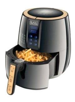 BLACK+DECKER & Decker 4 Liter Digital Air Fryer AerOfry, 4 L 1500 W Af400-B5 Black  - Image 2