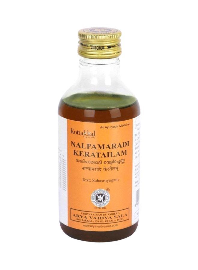 Kottakkal Arya Vaidya Sala - Nalpamaradi Kera Tailam 200ml - Image 1