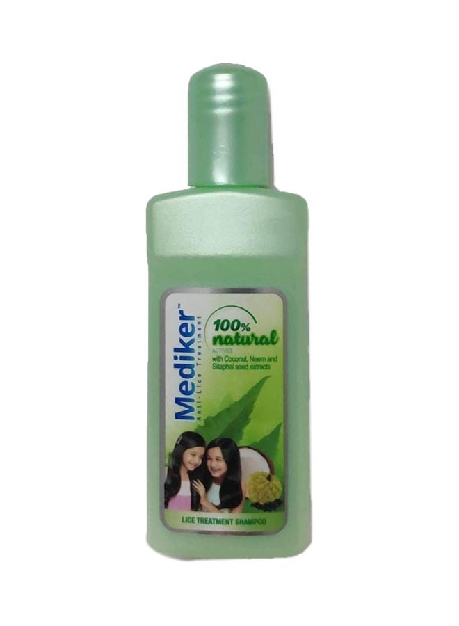 Mediker Anti Lice Remover Treatment Head Shampoo 50ml