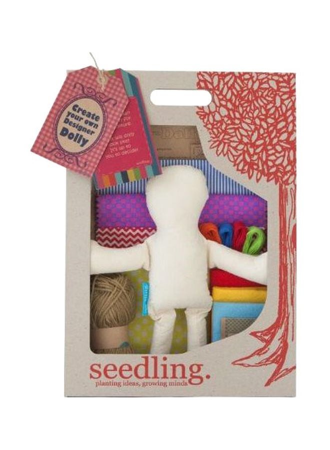 Seedling - Create Your Own Designer Dolly Craft Kit 10CYDIY - Image 1