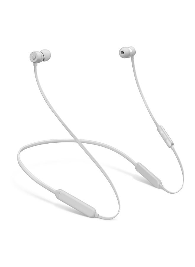 beats - Dr. Dre BeatsX Wireless In-Ear Earphones With Mic Satin Silver - Image 1