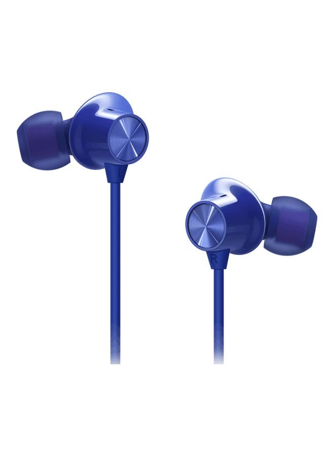 OnePlus - Bullets Wireless Z, Bass Edition Blue - Image 1