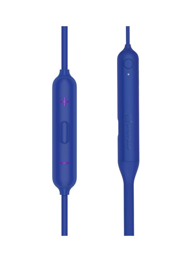 OnePlus - Bullets Wireless Z, Bass Edition Blue - Image 1