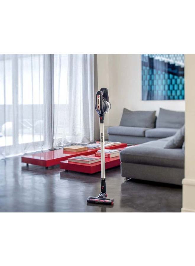 هوفر مكنسة كهربائية لاسلكية بقدرة 40 وات 0.7 L 40 W HF18RXL011 أسود/فضي - Image 4