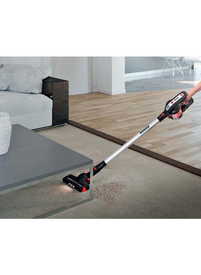 هوفر مكنسة كهربائية لاسلكية بقدرة 40 وات 0.7 L 40 W HF18RXL011 أسود/فضي - Image 5