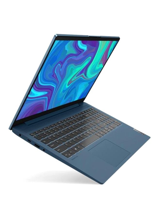 IdeaPad 5 14IIL05 Laptop With 14-Inch Display, Core i7 Processor/16GB RAM/1TB SSD/2GB NVIDIA GeForce MX350 Graphic Card Light Teal