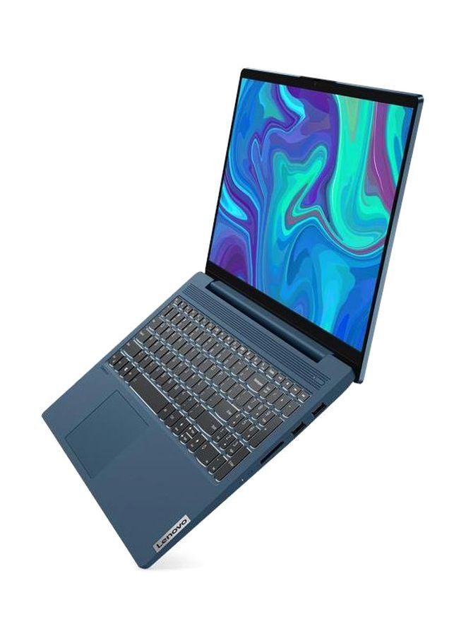 IdeaPad 5 14IIL05 Laptop With 14-Inch Display, Core i7 Processor/16GB RAM/1TB SSD/2GB NVIDIA GeForce MX350 Graphic Card Light Teal