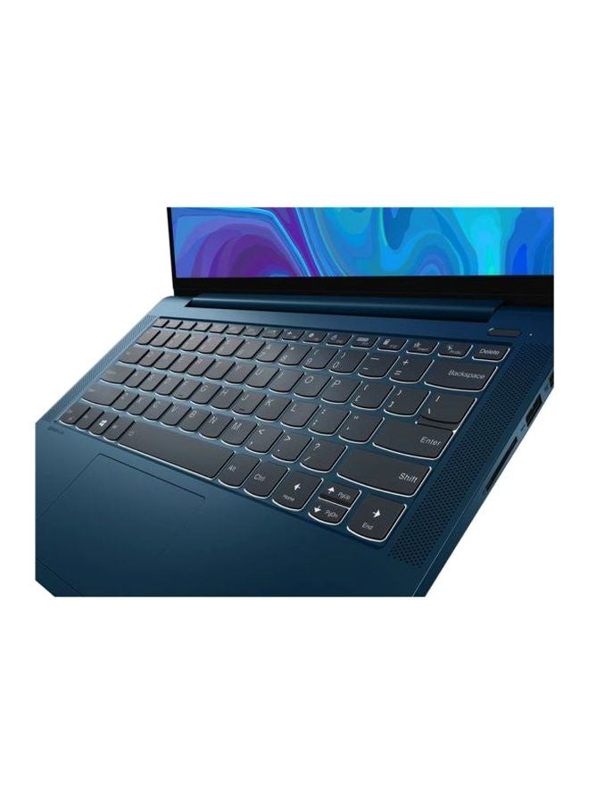 IdeaPad 5 14IIL05 Laptop With 14-Inch Display, Core i7 Processor/16GB RAM/1TB SSD/2GB NVIDIA GeForce MX350 Graphic Card Light Teal