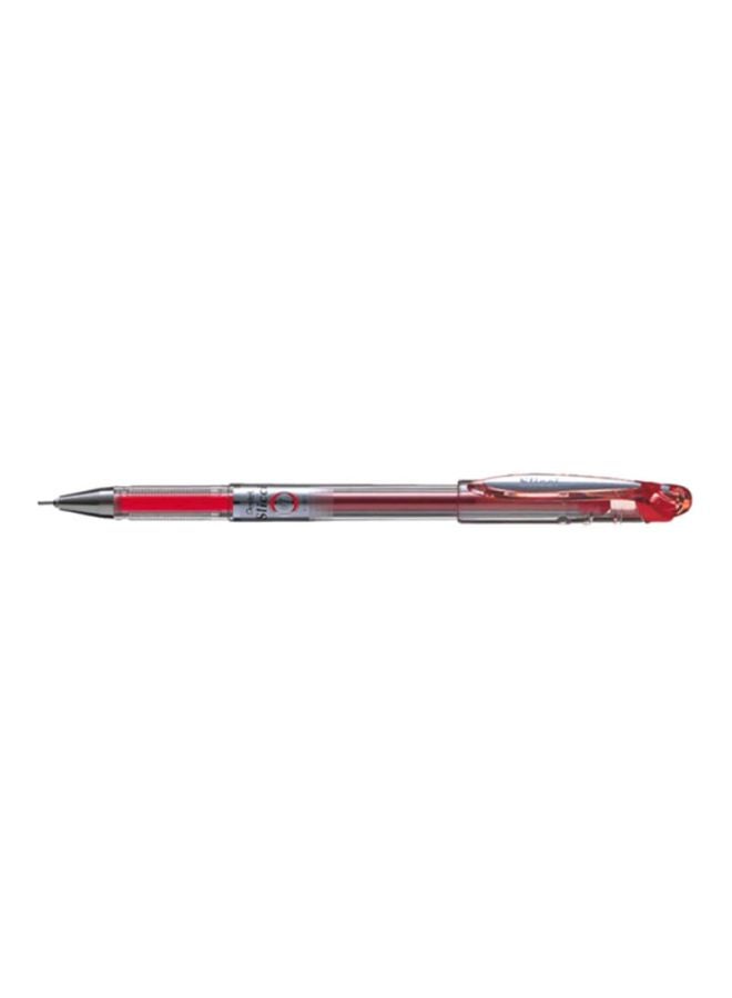 Slicci Roller Gel Ink Pen Red