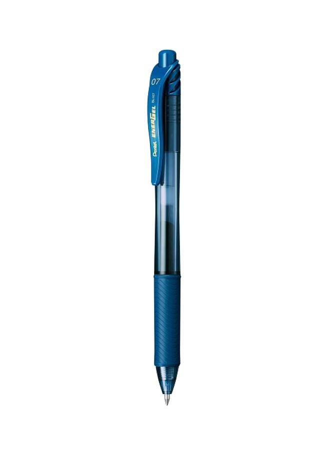 Pentel Energel Retractable Pen Blue 
