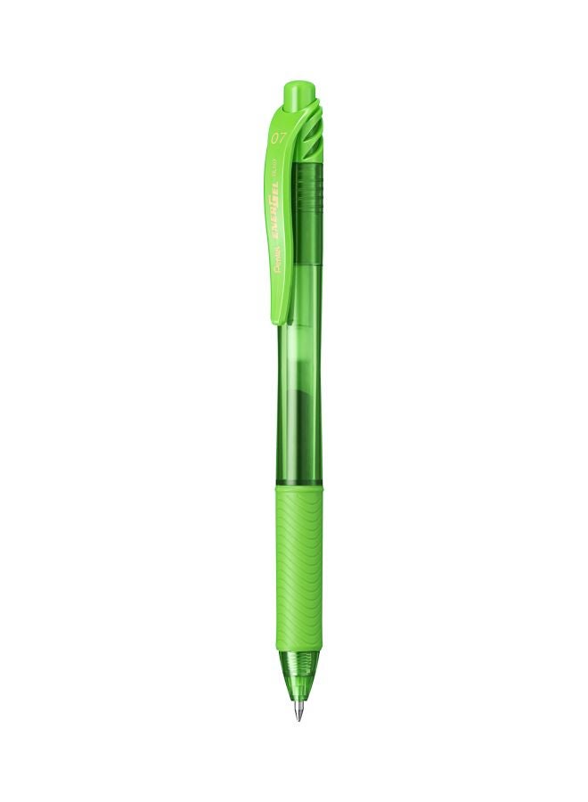 Energel Retractable Pen Green
