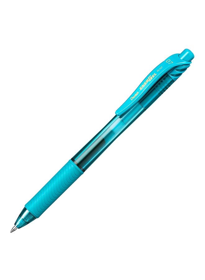 Pentel Energel Retractable Pen Blue 