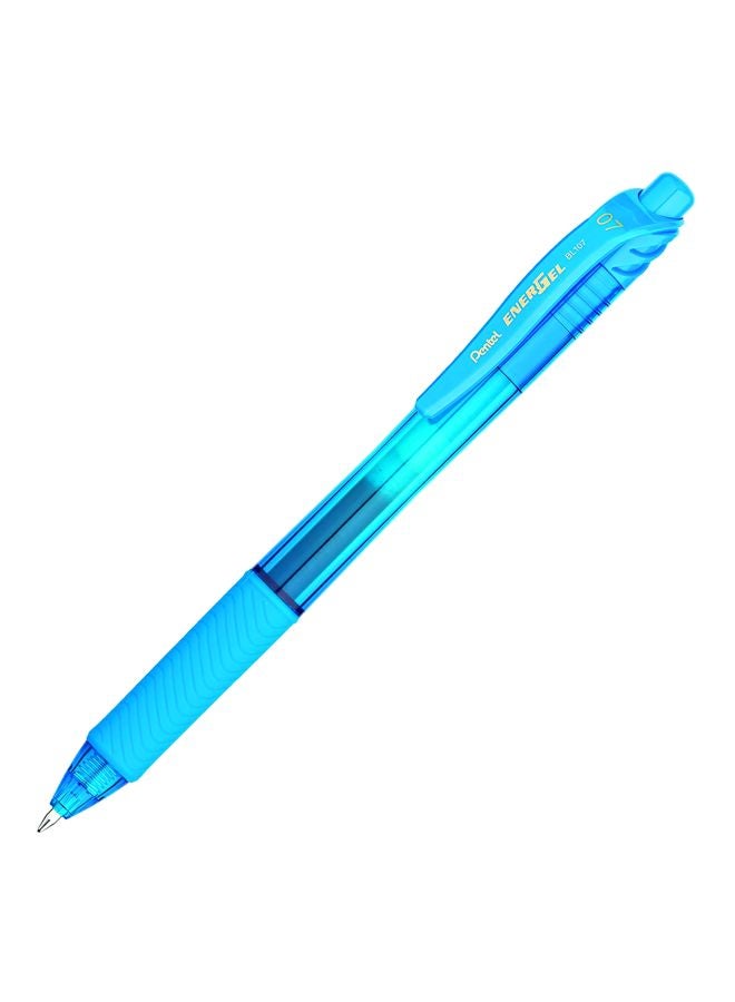 قلم حبر جاف إنيرجيل قابل للسحب أزرق