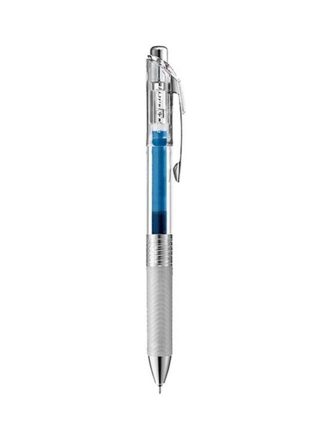 Pentel Energel Infree Retractable Gel Ink Pen Turquoise Blue 