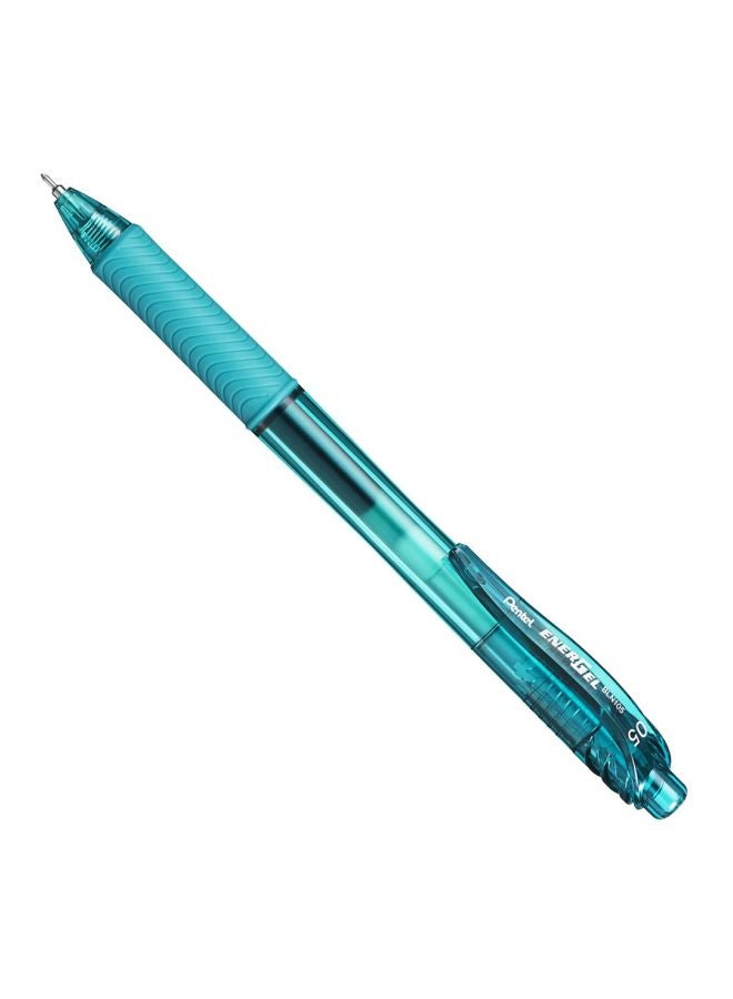 Pentel Energel Retractable Gel-Ink Pen Blue 