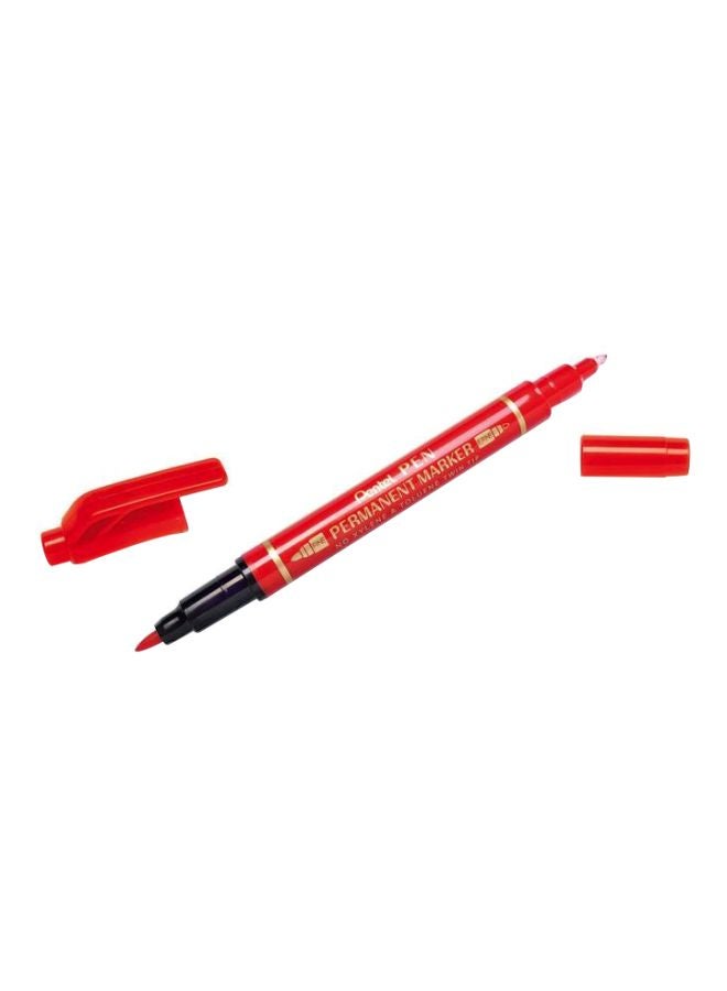Twin Permanent Marker Red