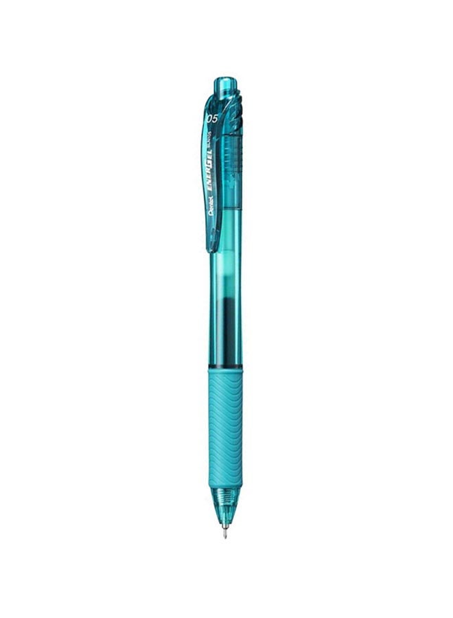 Pentel 12-Piece Energel Retractable Gel Pen Blue 