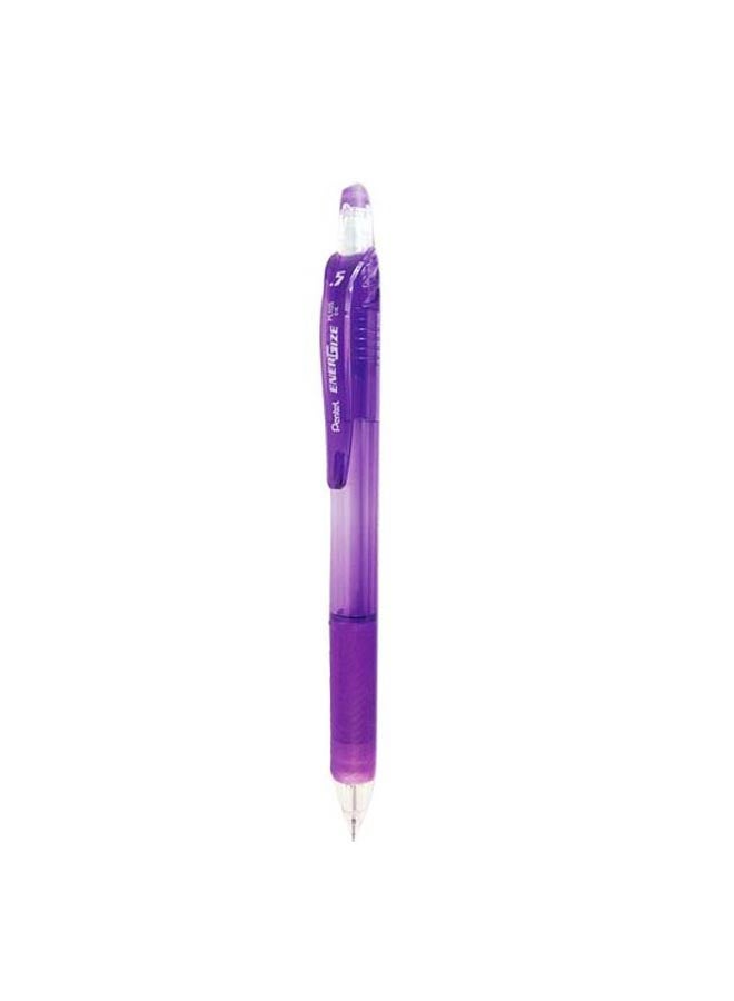 Pack Of 12 Energize Mechanical Pencil Violet/Clear