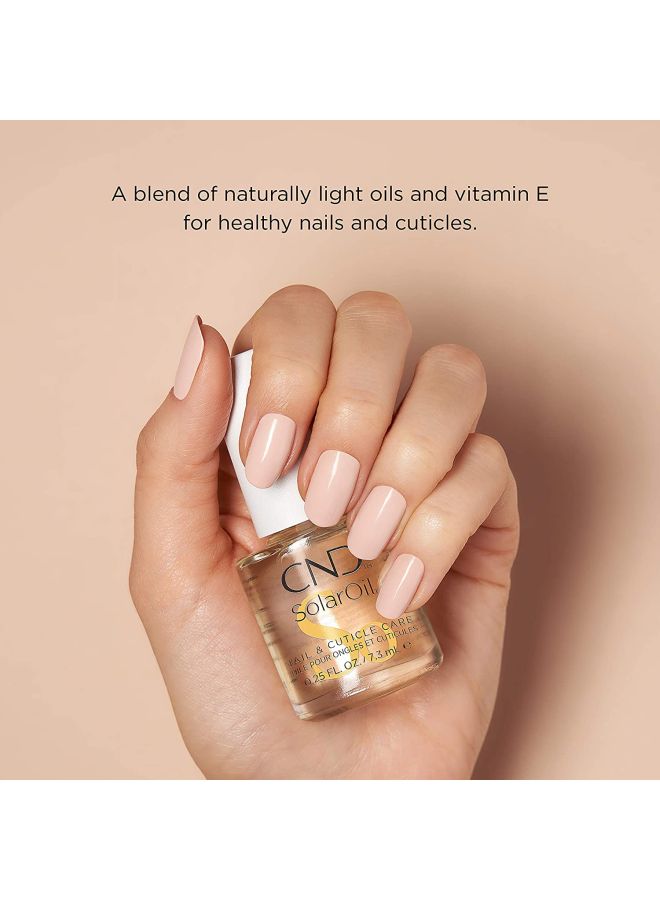 CND Solaroil Essentials Nail And Cuticle Oil 7.3ml - Image 3