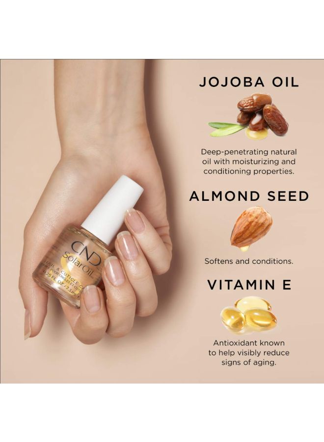CND Solaroil Essentials Nail And Cuticle Oil 7.3ml - Image 4