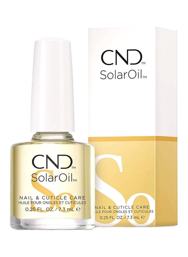 CND Solaroil Essentials Nail And Cuticle Oil 7.3ml - Image 2
