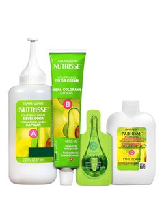 4-Piece Nutrisse Ultra Nourishing Permanent Hair Color Set B3 Golden Brown
