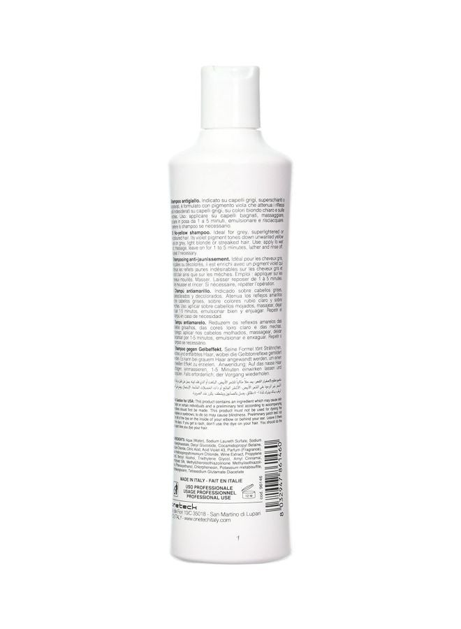 FANOLA - No Yellow Shampoo 350ml - Image 1