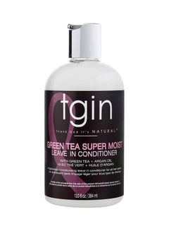 Tgin Green Tea Super Moist Leave-In Conditioner 384ml  - Image 1