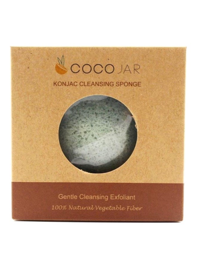 Coco Jar Konjac Cleansing Sponge Pink - Image 2