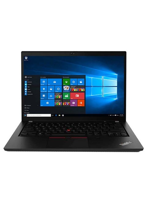 Thinkpad T490 Laptop With 14-Inch Display, Core i5 Processor/8GB RAM/512GB SSD/Integrated Graphics Black
