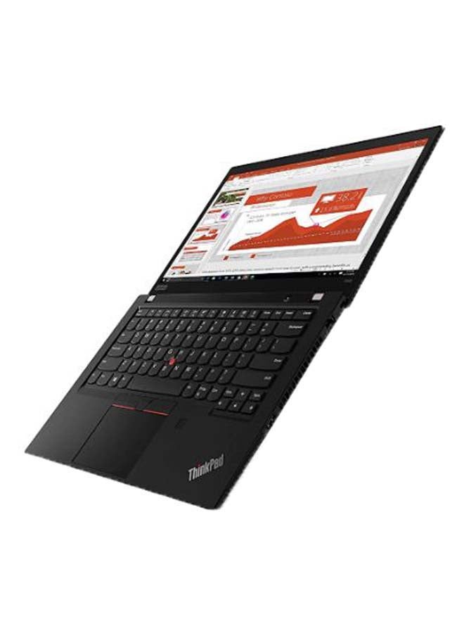 Lenovo - Thinkpad T490 Laptop With 14-Inch Display, Core i5 Processor/8GB RAM/512GB SSD/Integrated Graphics Black - Image 1