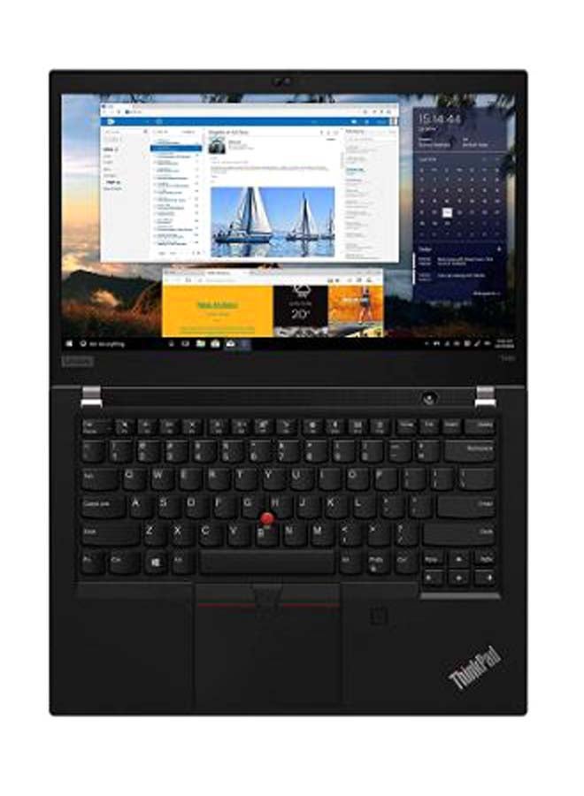 Lenovo - Thinkpad T490 Laptop With 14-Inch Display, Core i5 Processor/8GB RAM/512GB SSD/Integrated Graphics Black - Image 1