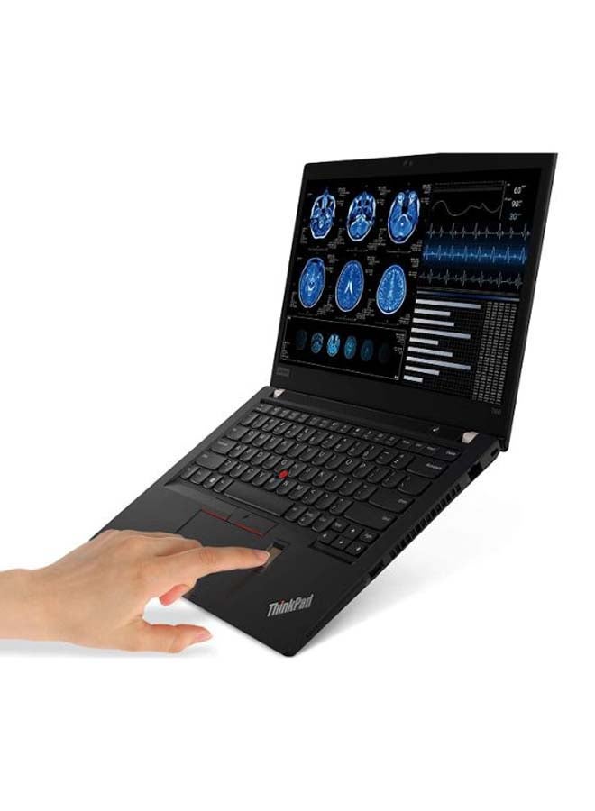 Lenovo - Thinkpad T490 Laptop With 14-Inch Display, Core i5 Processor/8GB RAM/512GB SSD/Integrated Graphics Black - Image 1