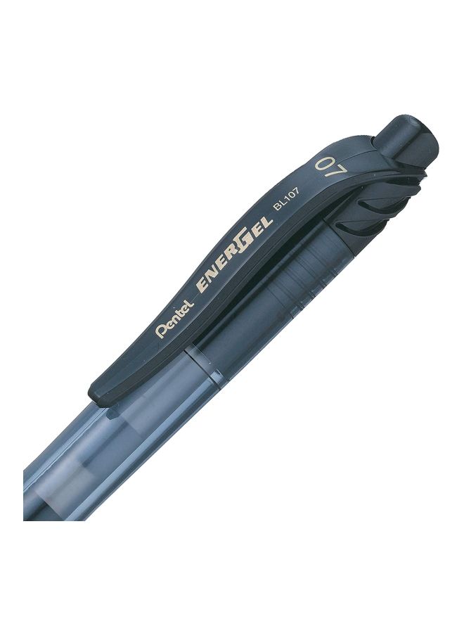 Pentel 12-Piece Energel-X Retractable Gel Pen Set Black - Image 2