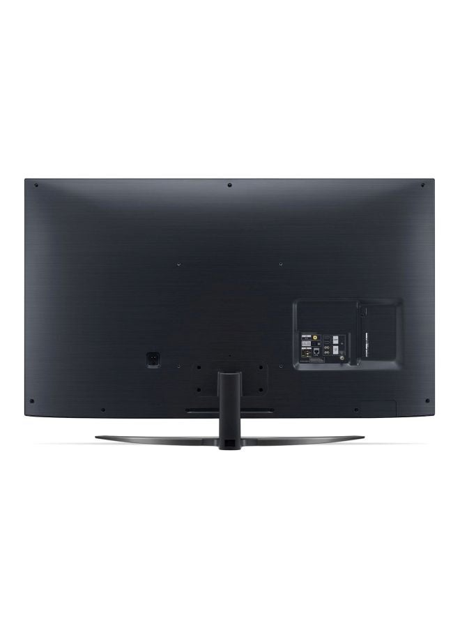 LG - 55 Inch TV Real 4K NanoCell 86 Series Nano Color a7 Gen4 AI Processor Cinema Screen 55NANO86VPA (2021 Model) Black/Grey - Image 1