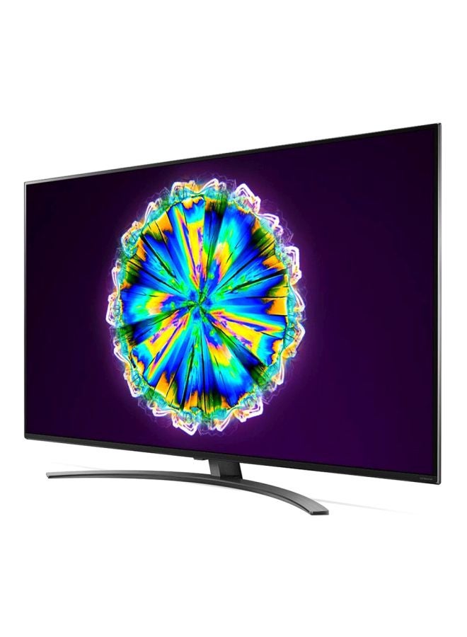 LG - 55 Inch TV Real 4K NanoCell 86 Series Nano Color a7 Gen4 AI Processor Cinema Screen 55NANO86VPA (2021 Model) Black/Grey - Image 1