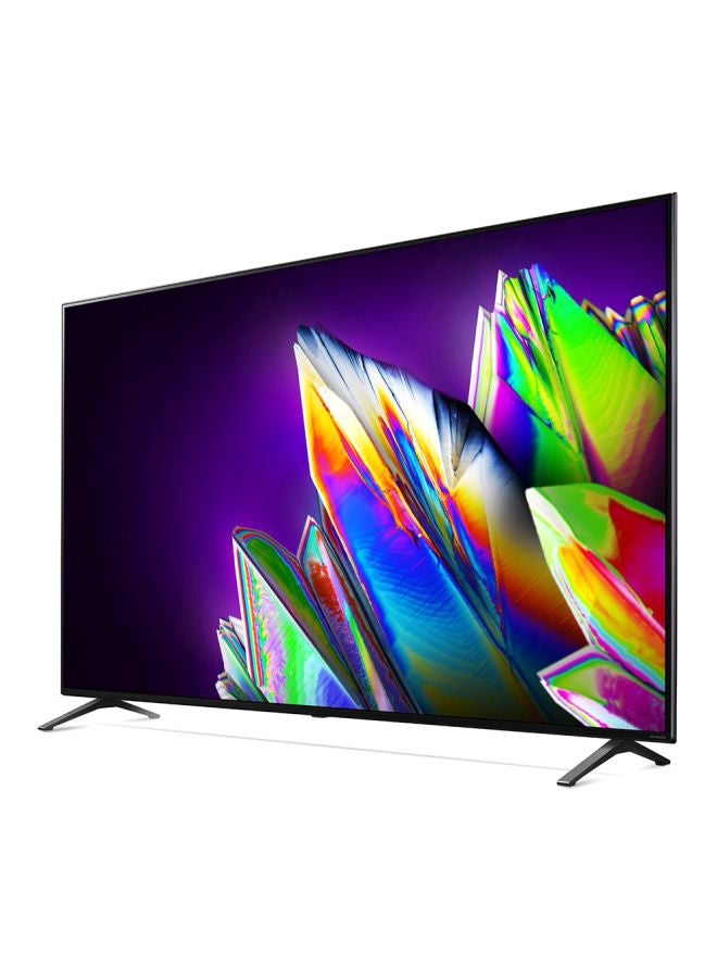 LG - 75-Inch NanoCell 8K Smart LED TV 75NANO97VNA Black/Grey - Image 1