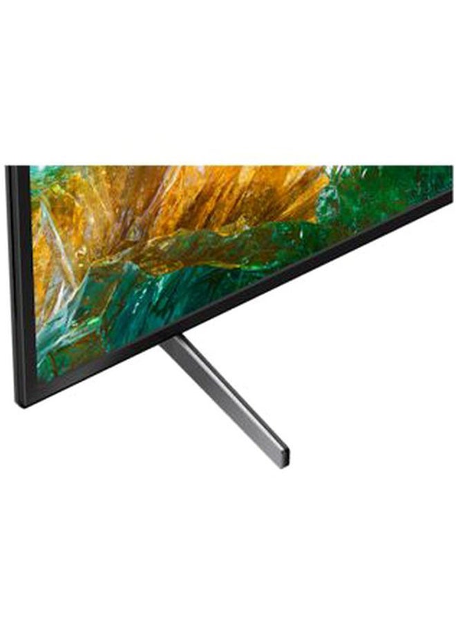 Sony - 49-Inch 4K HDR Smart LED TV KD-49X8000H Black - Image 1