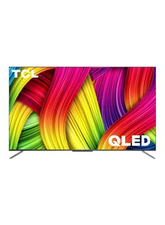 65-Inch Ultra HD QLED Android TV 65C715 Black