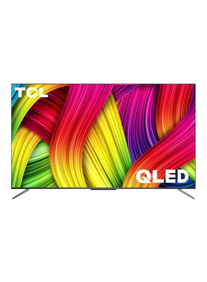 TCL - 65-Inch Ultra HD QLED Android TV 65C715 Black - Image 1