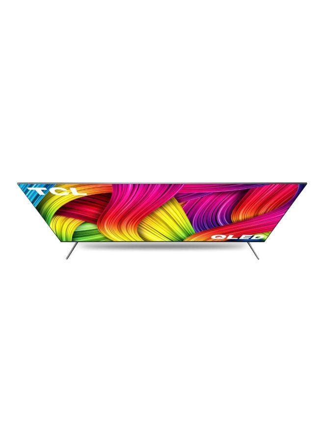 TCL - 65-Inch Ultra HD QLED Android TV 65C715 Black - Image 1