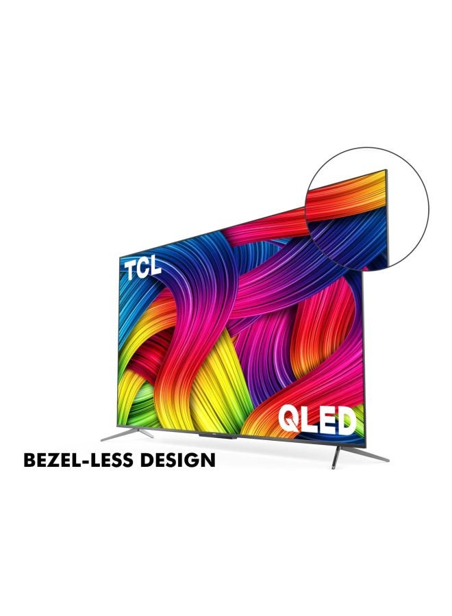 TCL - 65-Inch Ultra HD QLED Android TV 65C715 Black - Image 1