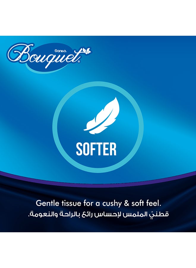 Bouquet Toilet Tissue Pack of 12 White  - Image 5