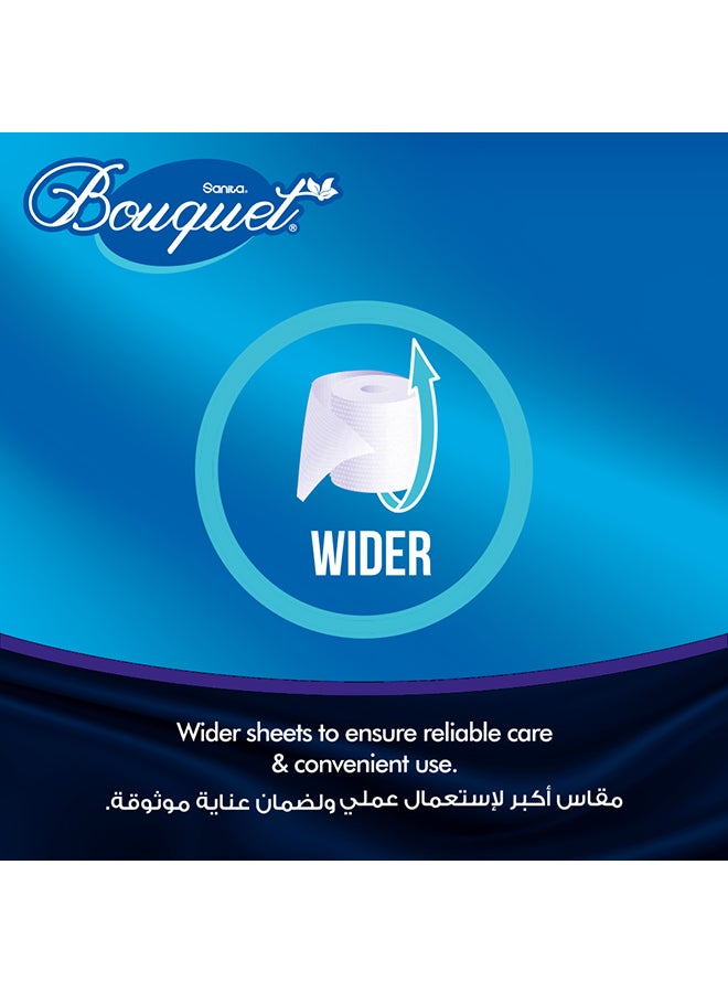 Toilet Tissue Pack of 12 White
