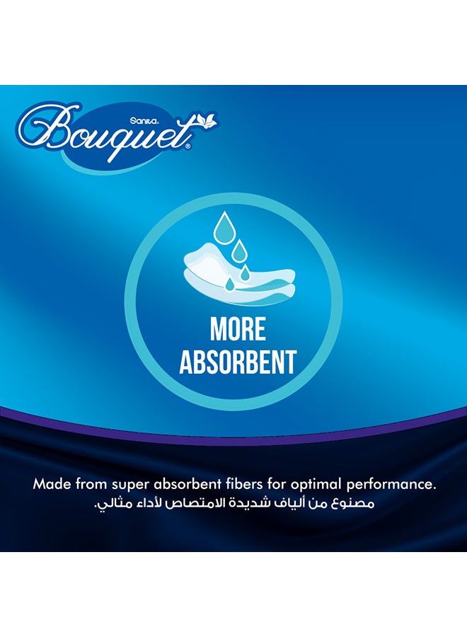 Bouquet Toilet Tissue Pack of 12 White  - Image 4